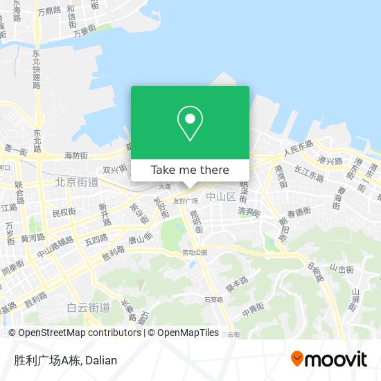 胜利广场A栋 map