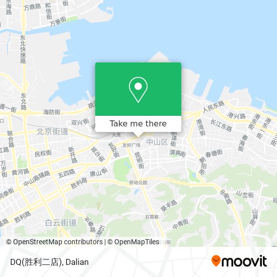 DQ(胜利二店) map