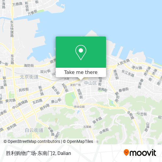 胜利购物广场-东南门2 map