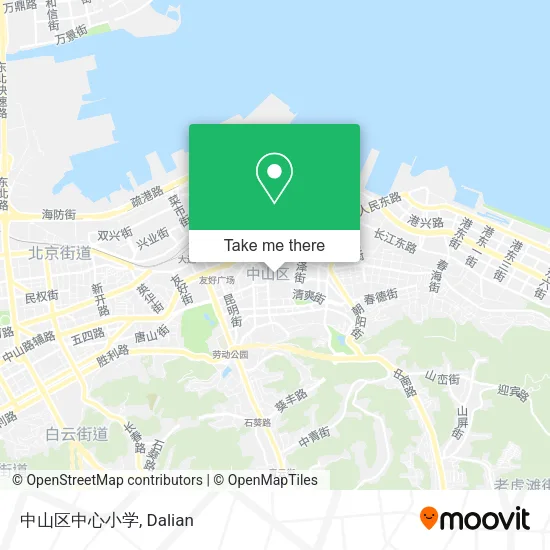 中山区中心小学 map