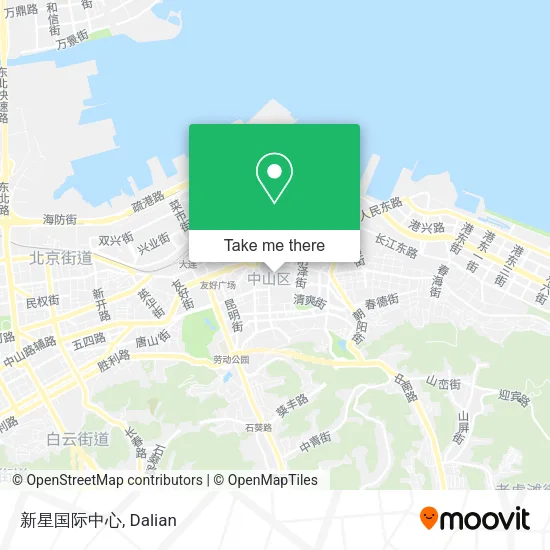 新星国际中心 map