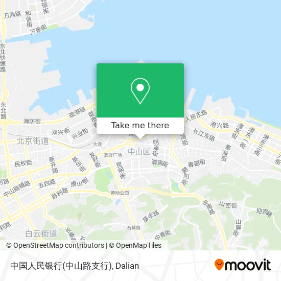 中国人民银行(中山路支行) map