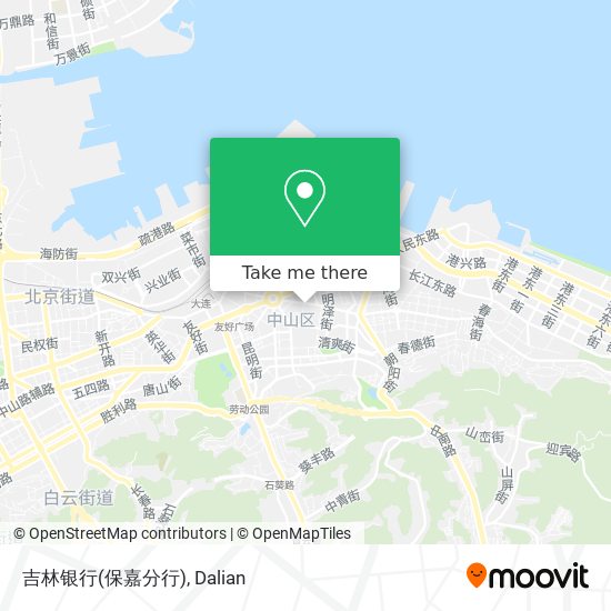 吉林银行(保嘉分行) map