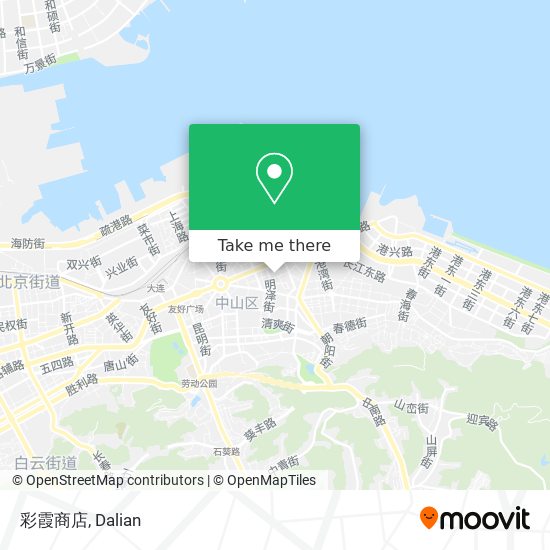 彩霞商店 map