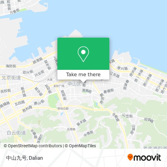 中山九号 map
