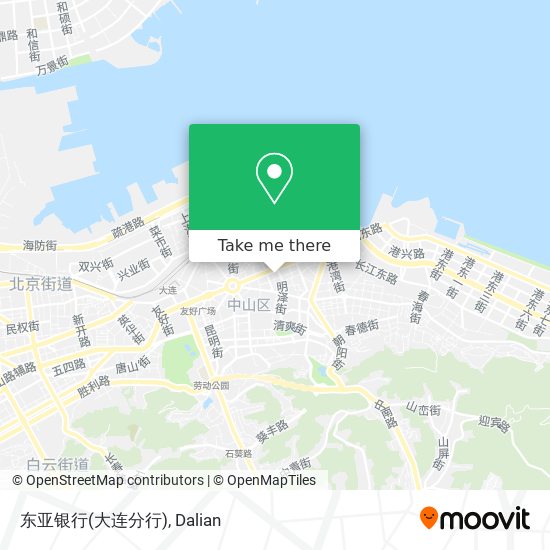 东亚银行(大连分行) map