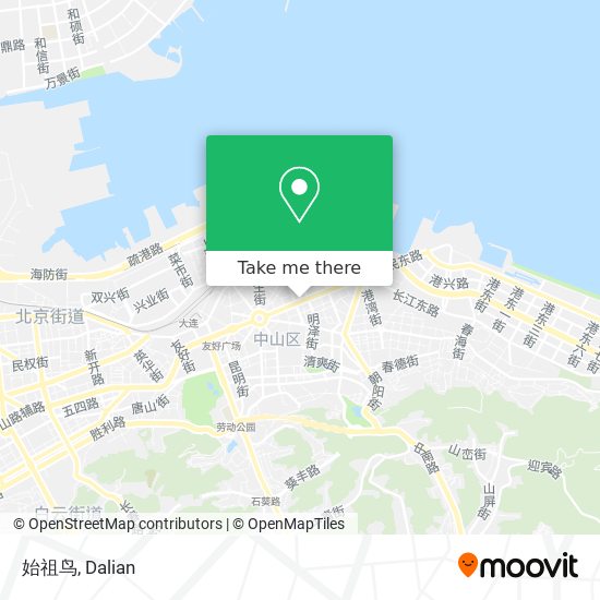 始祖鸟 map