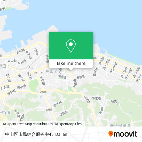 中山区市民综合服务中心 map