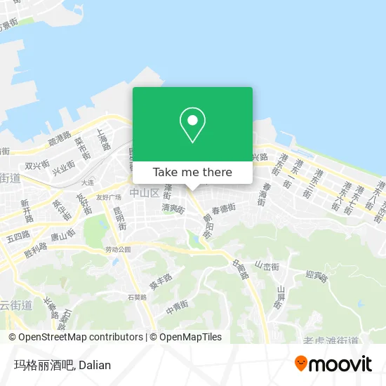 玛格丽酒吧 map
