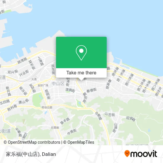 家乐福(中山店) map