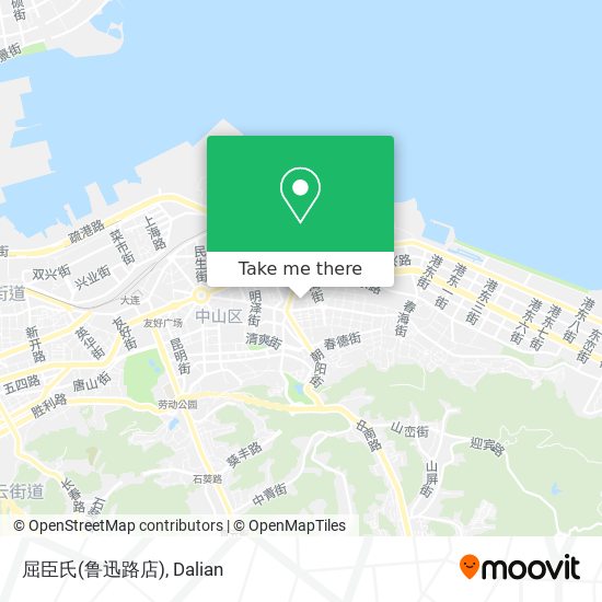 屈臣氏(鲁迅路店) map