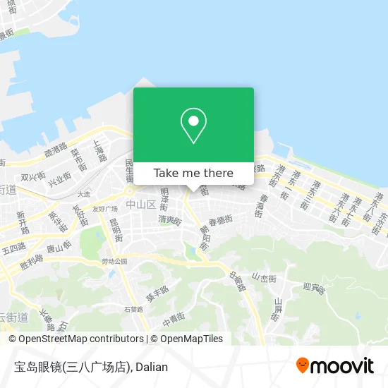 宝岛眼镜(三八广场店) map