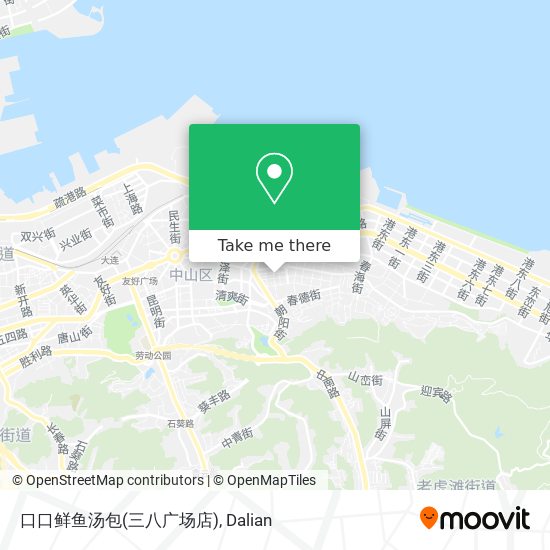 口口鲜鱼汤包(三八广场店) map