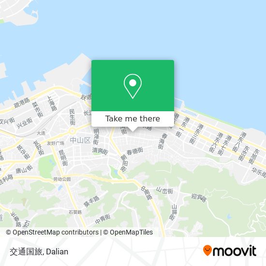 交通国旅 map