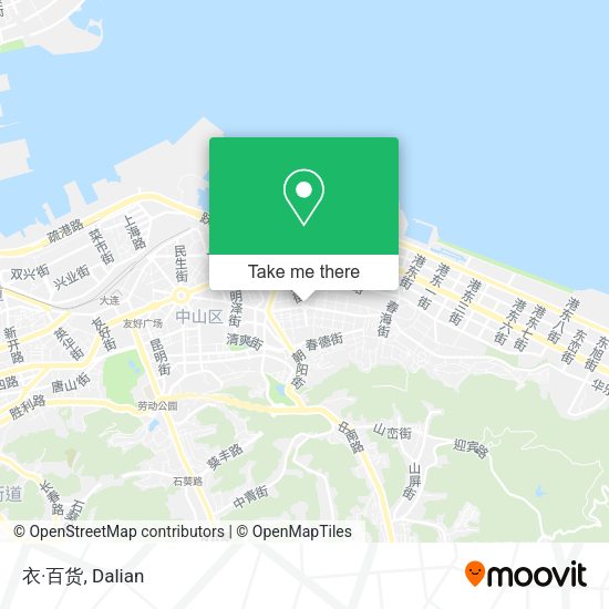 衣·百货 map