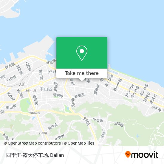 四季汇-露天停车场 map