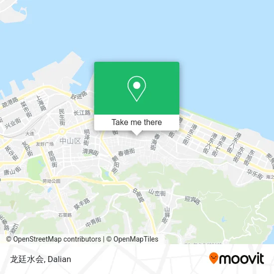 龙廷水会 map
