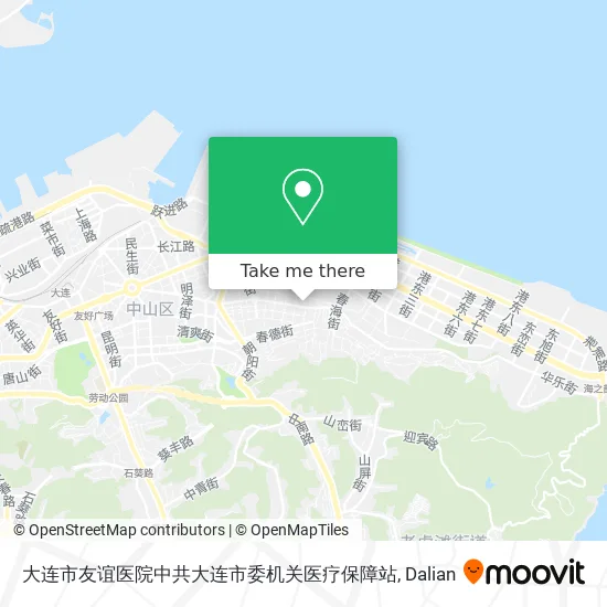 大连市友谊医院中共大连市委机关医疗保障站 map