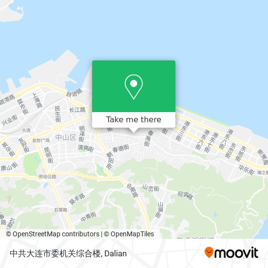 中共大连市委机关综合楼 map