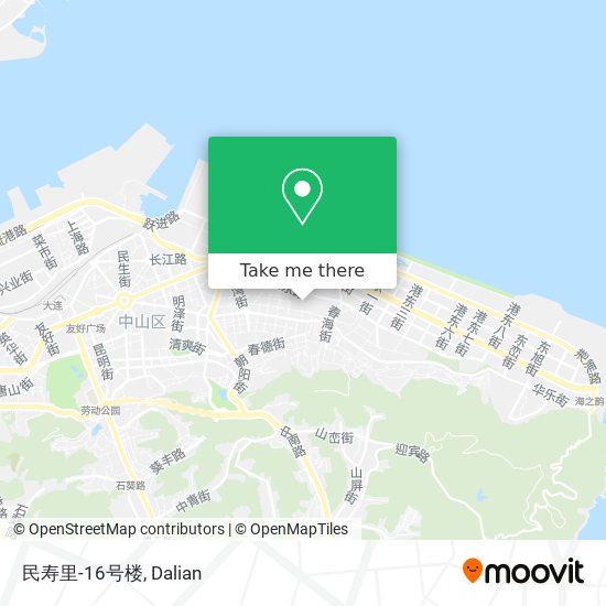 民寿里-16号楼 map