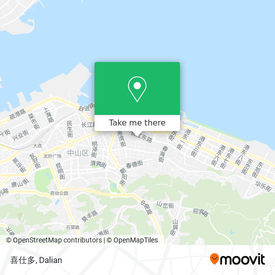 喜仕多 map