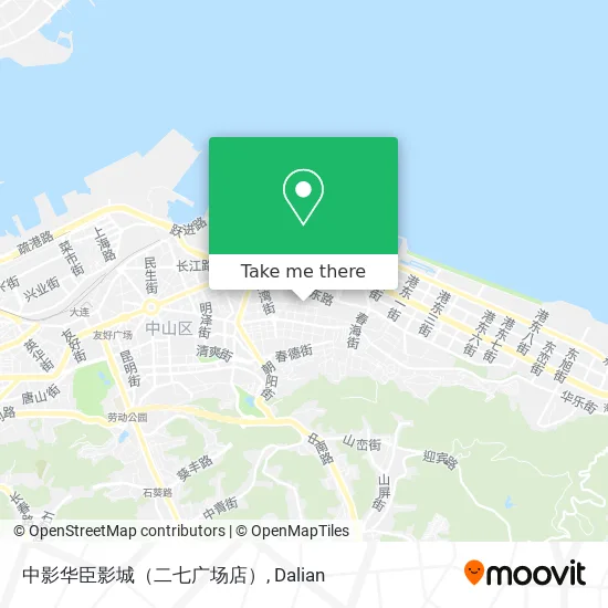 中影华臣影城（二七广场店） map