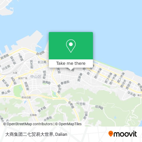 大商集团二七贸易大世界 map