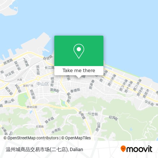 温州城商品交易市场(二七店) map