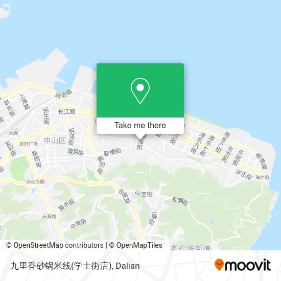 九里香砂锅米线(学士街店) map