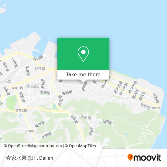 壹家水果总汇 map