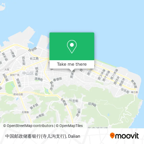 中国邮政储蓄银行(寺儿沟支行) map