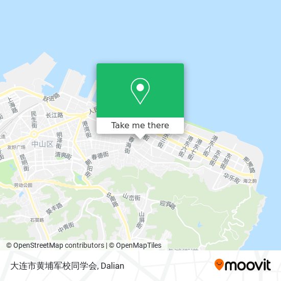 大连市黄埔军校同学会 map
