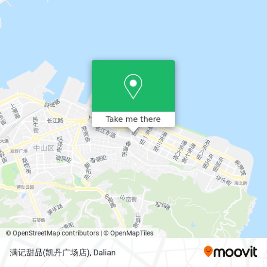 满记甜品(凯丹广场店) map