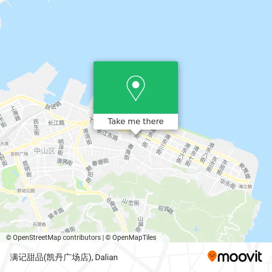 满记甜品(凯丹广场店) map