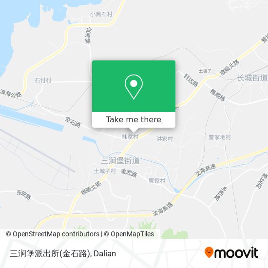 三涧堡派出所(金石路) map
