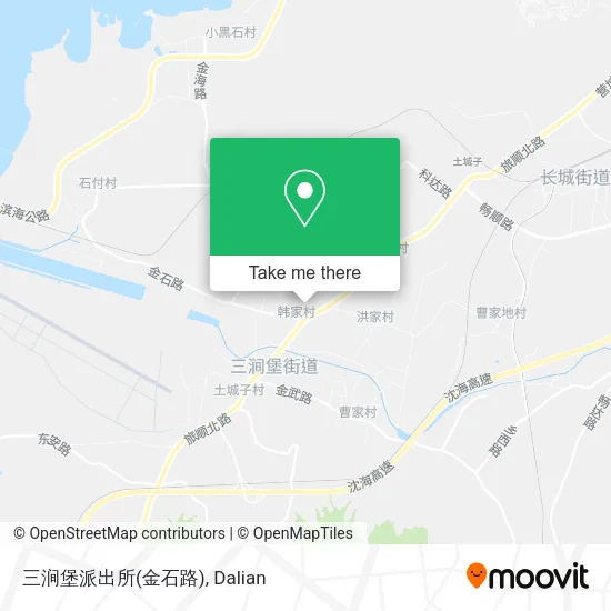 三涧堡派出所(金石路) map