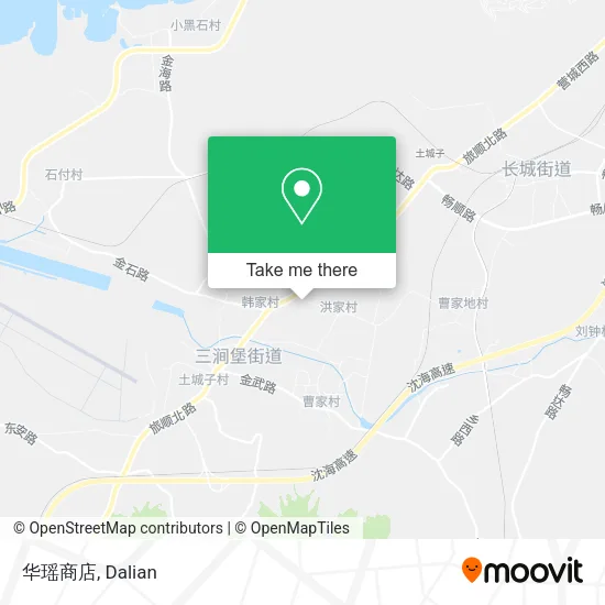 华瑶商店 map