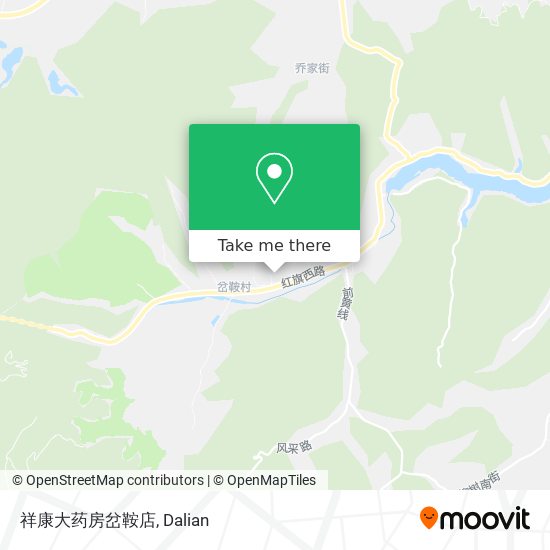 祥康大药房岔鞍店 map