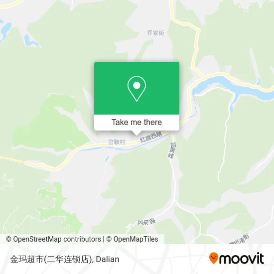 金玛超市(二华连锁店) map