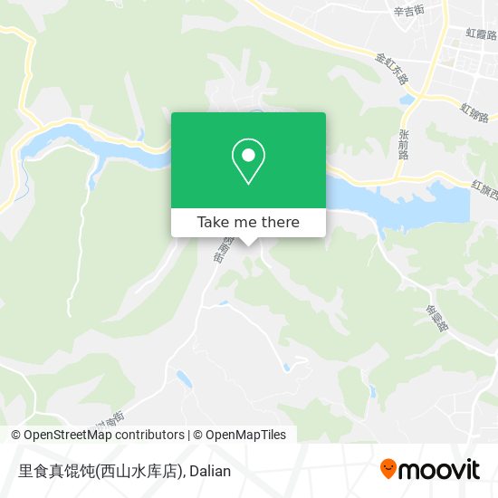 里食真馄饨(西山水库店) map