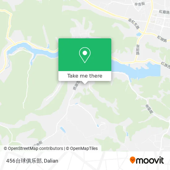 456台球俱乐部 map