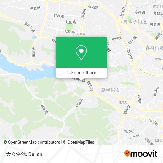 大众浴池 map