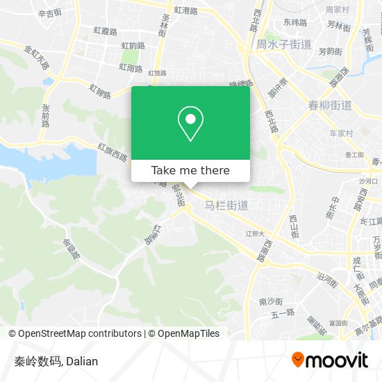 秦岭数码 map