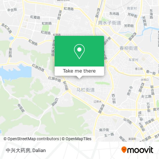 中兴大药房 map