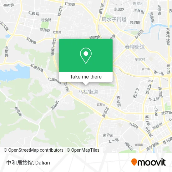 中和居旅馆 map