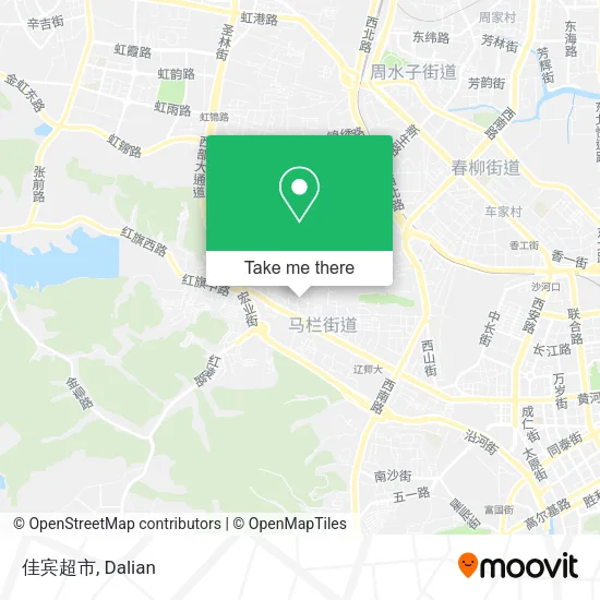 佳宾超市 map