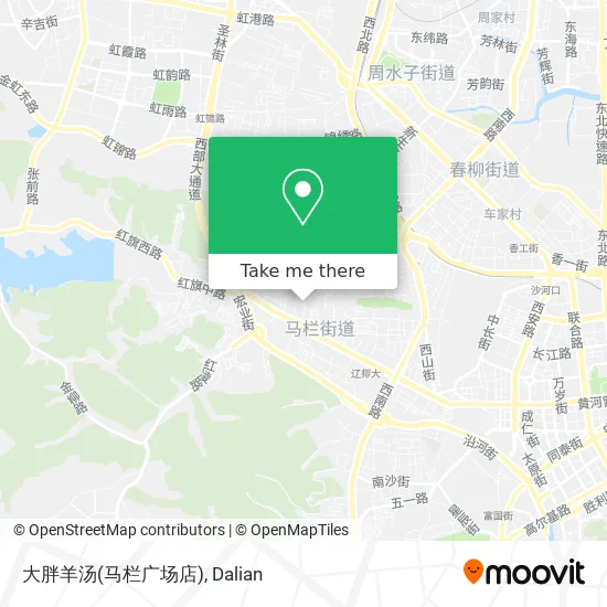 大胖羊汤(马栏广场店) map