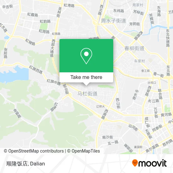 顺隆饭店 map