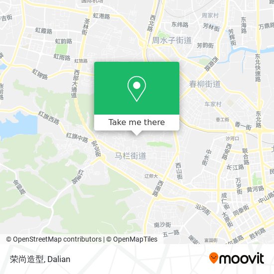 荣尚造型 map