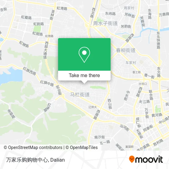 万家乐购购物中心 map